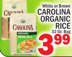 C Town CAROLINA ORGANIC RICE offer