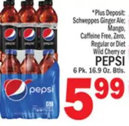 C Town PEPSI offer