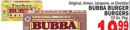 C Town BUBBA BURGER BURGERS offer