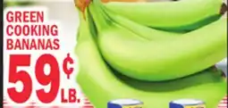 C Town GREEN COOKING BANANAS offer