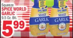 C Town Spice World Garlic offer