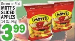 C Town MOTT'S SLICED APPLES offer