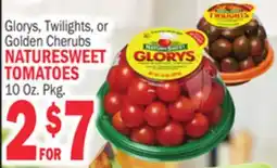 C Town NATURESWEET TOMATOES offer