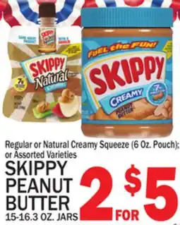 C Town SKIPPY PEANUT BUTTER offer