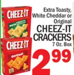 C Town CHEEZ-IT CRACKERS offer