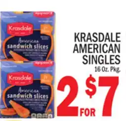 C Town KRASDALE AMERICAN SINGLES offer