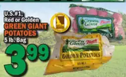 C Town GREEN GIANT POTATOES offer