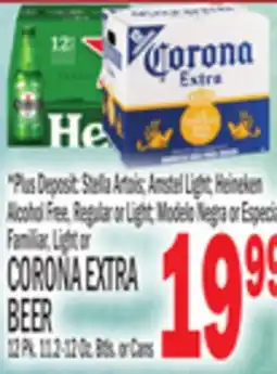 C Town CORONA EXTRA BEER offer