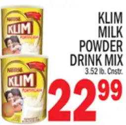 C Town KLIM MILK POWDER DRINK MIX offer