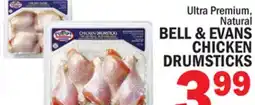 C Town BELL & EVANS CHICKEN DRUMSTICKS offer
