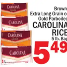 C Town CAROLINA RICE offer