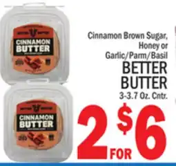 C Town BETTER BUTTER offer