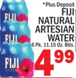C Town FIJI NATURAL ARTESIAN WATER offer