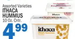 C Town ITHACA HUMMUS offer