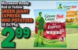 C Town GREEN GIANT EXPRESS MINI POTATOES offer