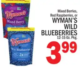 C Town WYMAN'S WILD BLUEBERRIES offer