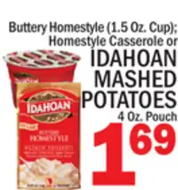 C Town IDAHOAN MASHED POTATOES offer