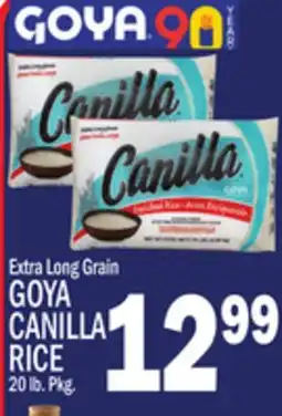 C Town GOYA CANILLA RICE offer
