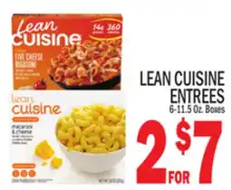 C Town LEAN CUISINE ENTREES offer