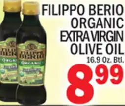 C Town FILIPPO BERIO ORGANIC EXTRA VIRGIN OLIVE OIL offer