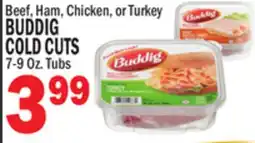C Town BUDDIG COLD CUTS offer