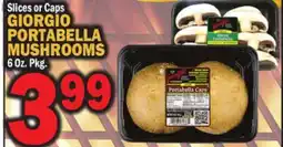C Town GIORGIO PORTABELLA MUSHROOMS offer