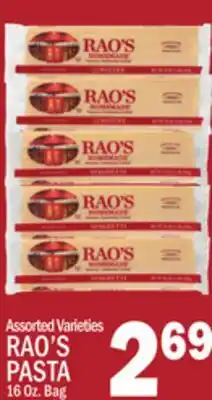 C Town RAO'S PASTA offer