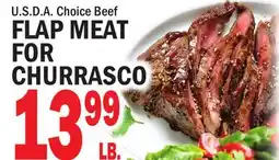 C Town FLAP MEAT FOR CHURRASCO offer