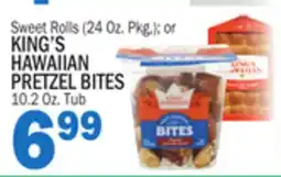 C Town KING'S HAWAIIAN PRETZEL BITES offer