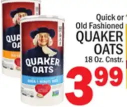 C Town QUAKER OATS offer