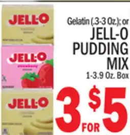 C Town JELL-O PUDDING MIX offer