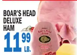 C Town BOAR'S HEAD DELUXE HAM offer