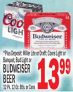 C Town BUDWEISER BEER offer
