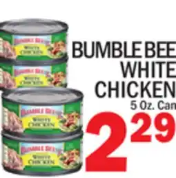 C Town BUMBLE BEE WHITE CHICKEN offer