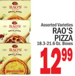 C Town RAO'S PIZZA offer