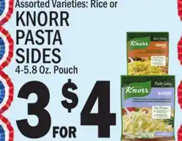C Town KNORR PASTA SIDES offer