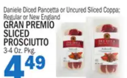 C Town GRAN PREMIO SLICED PROSCIUTTO offer