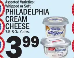 C Town PHILADELPHIA CREAM CHEESE offer
