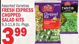 C Town FRESH EXPRESS CHOPPED SALAD KITS offer