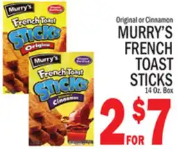 C Town MURRY'S FRENCH TOAST STICKS offer