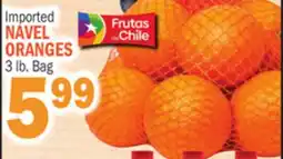 C Town NAVEL ORANGES offer
