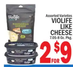 C Town VIOLIFE LIKE CHEESE offer