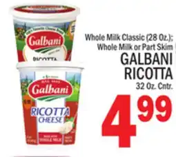 C Town GALBANI RICOTTA offer