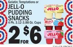 C Town JELL-O PUDDING SNACKS offer