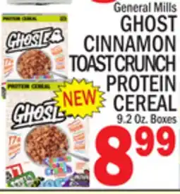 C Town GHOST CINNAMON TOAST CRUNCH PROTEIN CEREAL offer