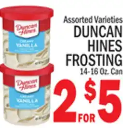 C Town DUNCAN HINES FROSTING offer