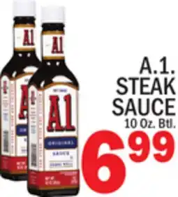 C Town A.1. STEAK SAUCE offer