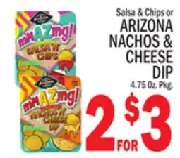 C Town ARIZONA NACHOS & CHEESE DIP offer