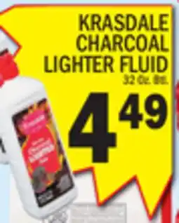 C Town KRASDALE CHARCOAL LIGHTER FLUID offer