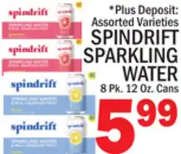 C Town SPINDRIFT SPARKLING WATER offer